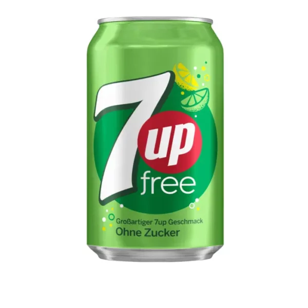 7 Up Zero 24x330ml