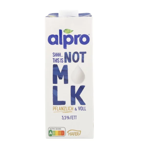 Alpro Not Milk Pflanzlich & Voll 3,5% - 1l