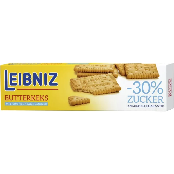 Bahlsen Leibniz Butterkeks 30% weniger Zucker 150g