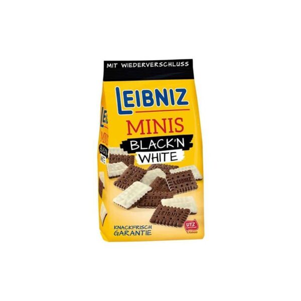 Bahlsen Leibniz Choco Black and White 125g