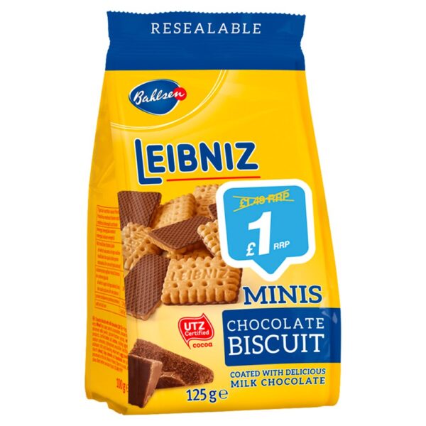 Bahlsen Leibniz Choco Minis 125g