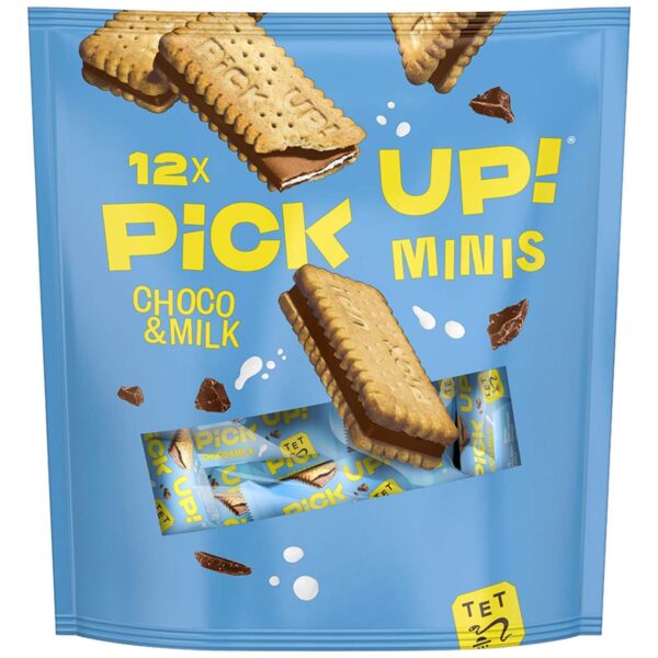 Bahlsen Leibniz Pick up! Minis Choco&Milk 127g