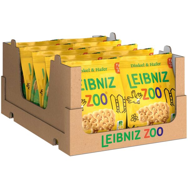 Bahlsen Leibniz Zoo Dinkel & Hafer 125g