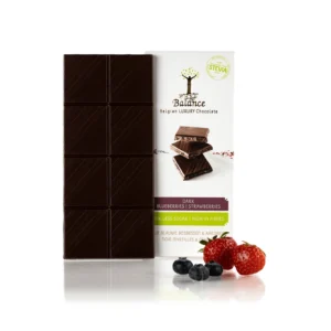 Balance Chocolate Dark Blueberries/Strawberries 85g