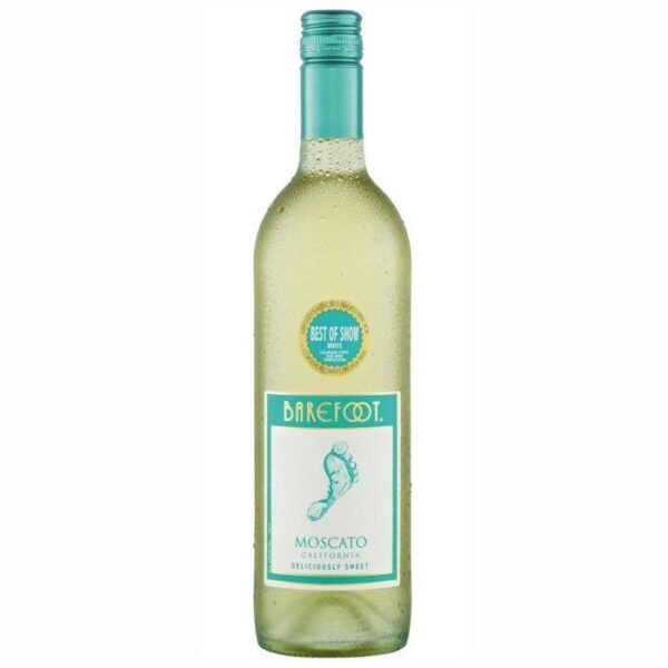 Barefoot Moscato 9% - 0,75l