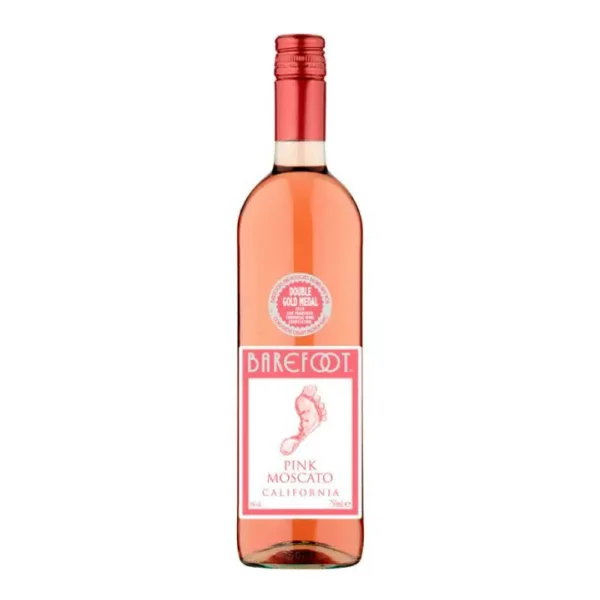 Barefoot Pink Moscato 9% - 0,75l