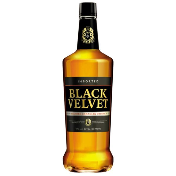 Black Velvet Canadian Whiskey 40% - 1l