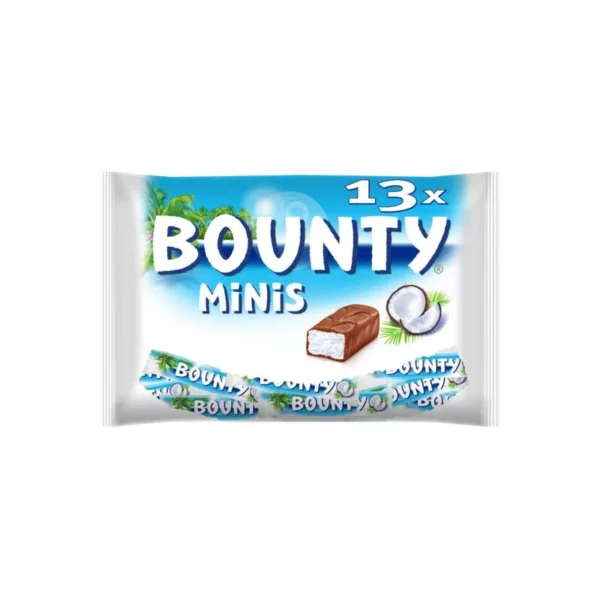 Bounty Mini 12 pcs. 366g