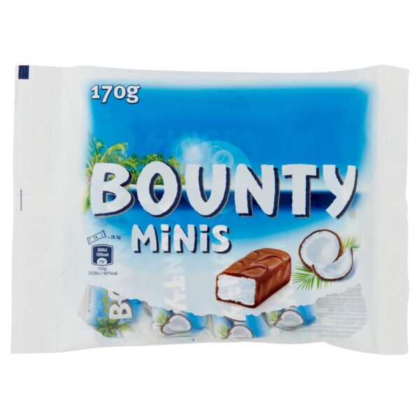 Bounty Minis 170g