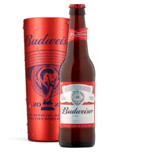 Buy BUDWEISER BEER 5% 24X330ML BOTTLES | Budweiser for Sale