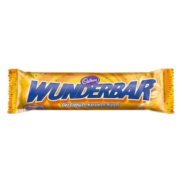 Cadbury Wunderbar Erdnuss-Karamell 5-pack 185g