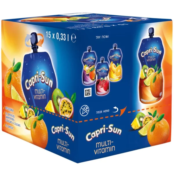 Capri-Sun Multivitamin 330ml