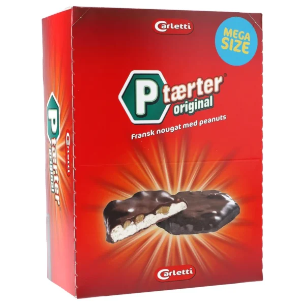 Carletti P-Tærter 500g