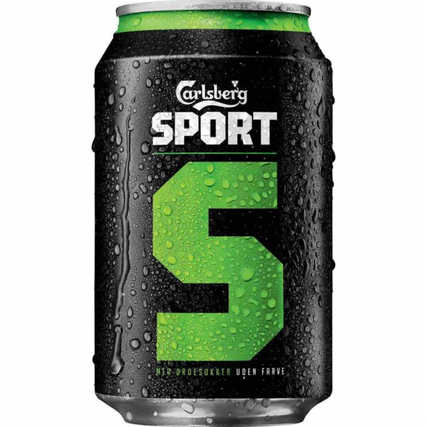 Carlsberg Sport 0,0% - 24x0,33l Can