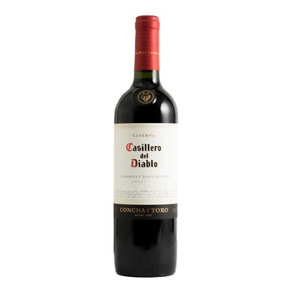 Casillero del Diablo Merlot 13,5% - 0,75l