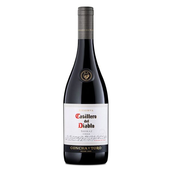 Casillero del Diablo Shiraz 13,5% - 0,75l