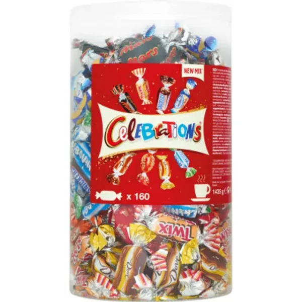 Celebrations 160 pcs. 1,435kg