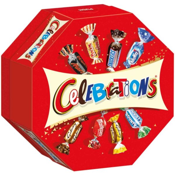 Celebrations 186g