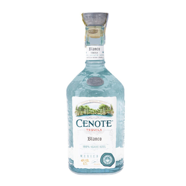 Cenote Tequila Blanco 40% - 0,7l