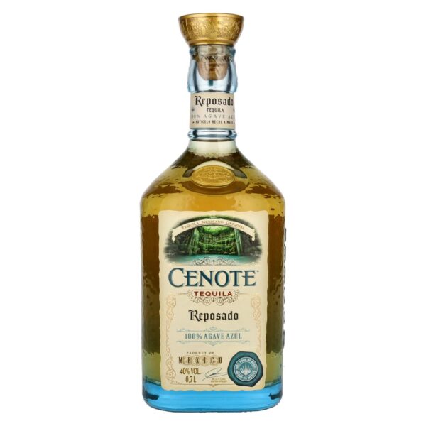 Cenote Tequila Reposado 40% - 0,7l