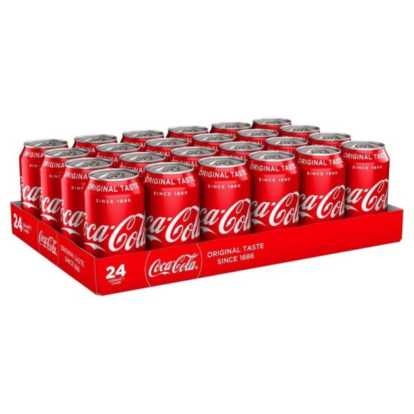 Coca Cola 24x330ml Can CCEP