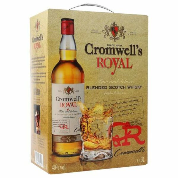 Cromwell's Royal Scotch Whisky 40% - 3l BiB