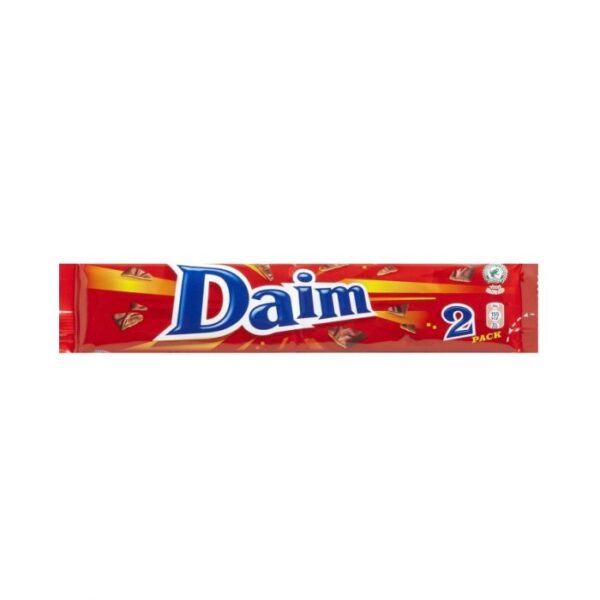 Daim 2-pack 56g