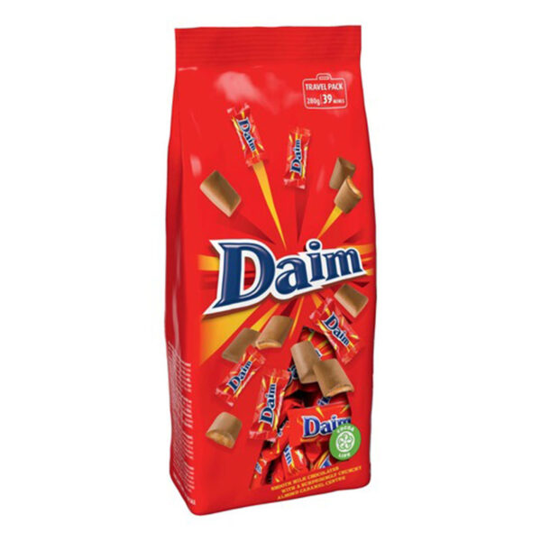 Daim Bars Pouch Bag 420g