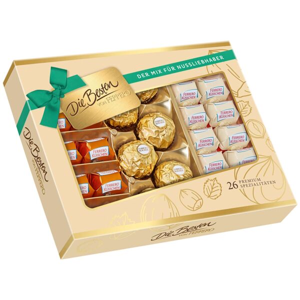 Die Besten von Ferrero Nuss Edition T26 - 250g