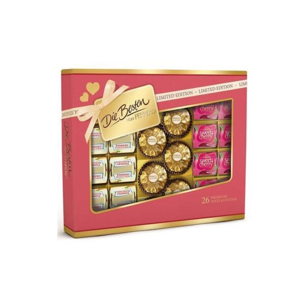 Die Besten von Ferrero T26 - 269g