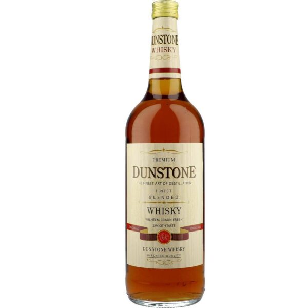 Dunstone Blended Whisky 40% - 1l