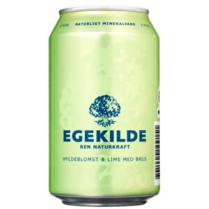 Egekilde Hyldeblomst & Lime 24x330ml Can