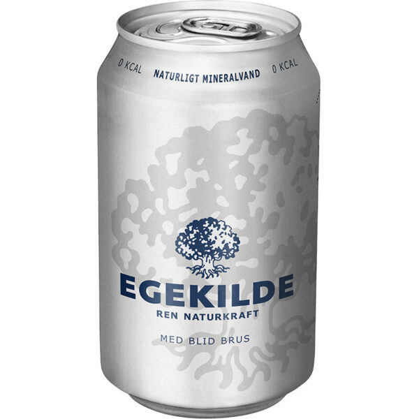 Egekilde Mineralvand 24x330ml Can