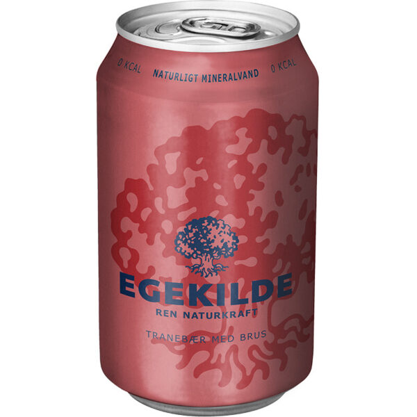 Egekilde Tranebær 24x330ml Can