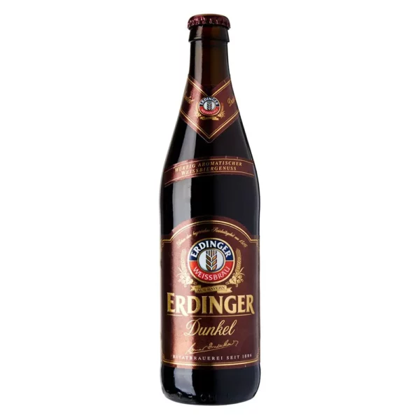 Erdinger Dunkel 5,3% - 12x500ml Bottle