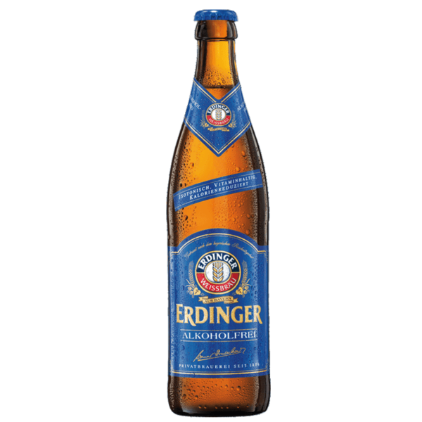 Erdinger Weißbier Alkoholfrei <0,5% - 12x500ml Bottle