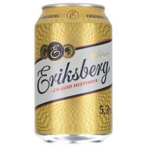 Eriksberg 5,3% - 24x330ml Can