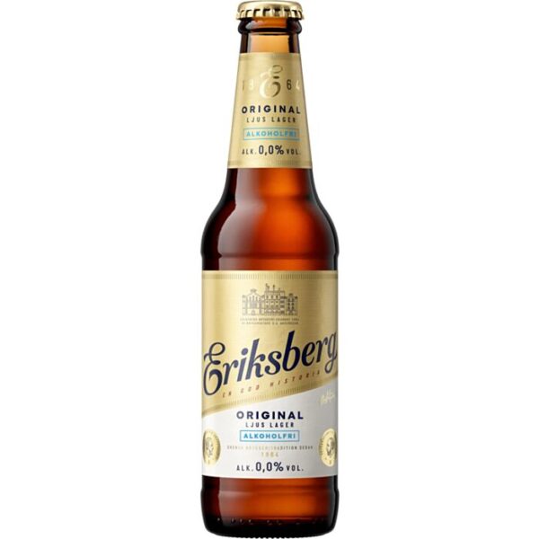 Eriksberg Original 0,0% - 24x330ml Bottle