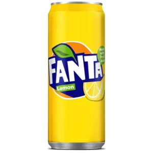 Fanta Lemon 24x330ml Can CCEP