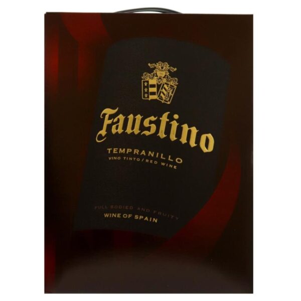 Faustino Tempranillo 13% - 3l BIB