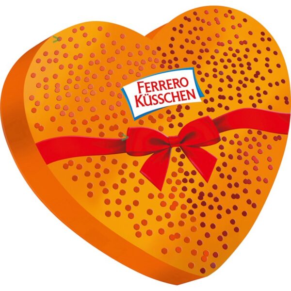 Ferrero Küsschen Herz 124g Valentine Edition