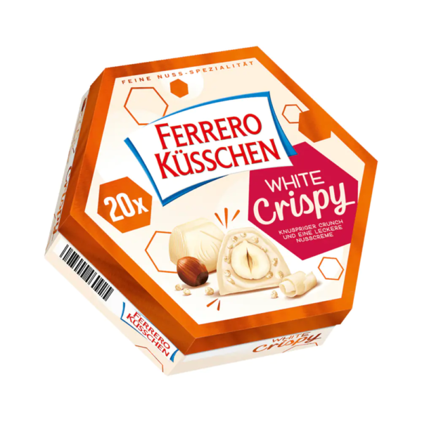 Ferrero Küsschen White Crispy 172g