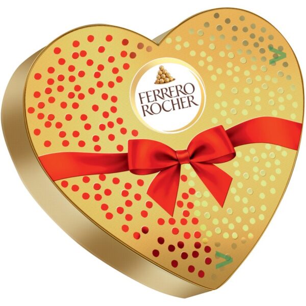 Ferrero Rocher Selection Herz 125g Valentine Edition