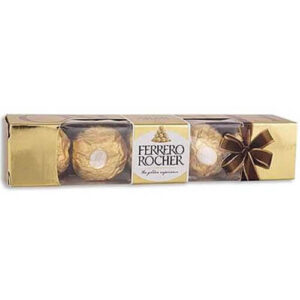 Ferrero Rocher T4 - 50g