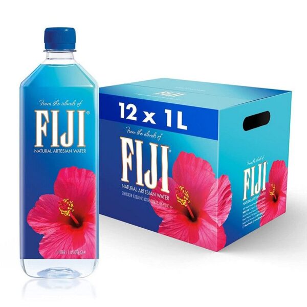 Fiji Artesian Water 12x1l Bottle