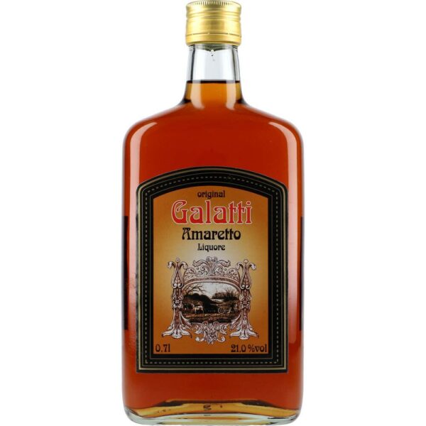 Galatti Amaretto Liquore 21% - 0,7l