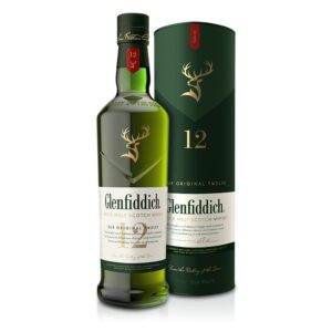 Glenfiddich 12YO 40% - 0,7l