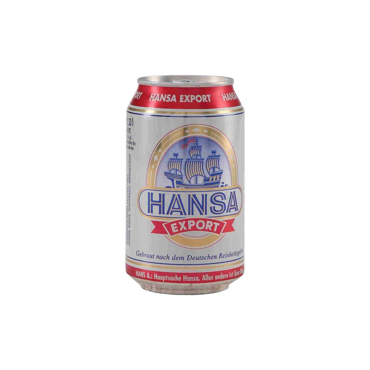 Hansa Export 5% - 24x330ml Can - BEDL TRADING B.V.