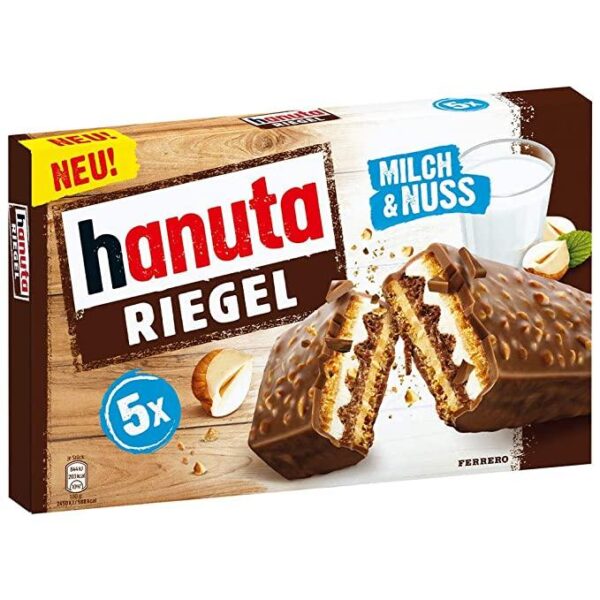 Hanuta Riegel T5 - 172,5g