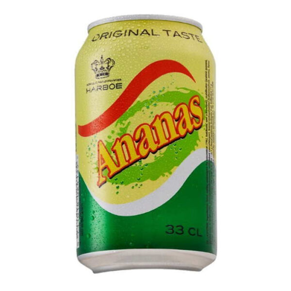 Harboe Ananas 24x330ml Can